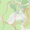Le Puy de Sancy par le Val de Courre GPS track, route, trail