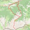 Tour de la Caranca GPS track, route, trail