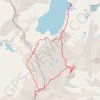 599 Pics de la Lie Batboucou Cadier Courouaou GPS track, route, trail