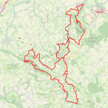 Xtrem VTT Normandie GPS track, route, trail