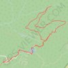 Chemin des Ebourgneaux GPS track, route, trail