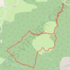 Col de Fontfroide - Chantier Eolienne - la Salvetat sur Agout GPS track, route, trail