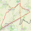 Marche Gognies Chaussée GPS track, route, trail