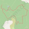 Saint-Reny, rando la forêt de Mirambel GPS track, route, trail
