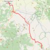 Via Francigena San Quirico d'Orcia - Radicofani GPS track, route, trail
