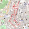 Naples , spanioli GPS track, route, trail