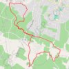 Saint Loubes - Les Fontaines GPS track, route, trail