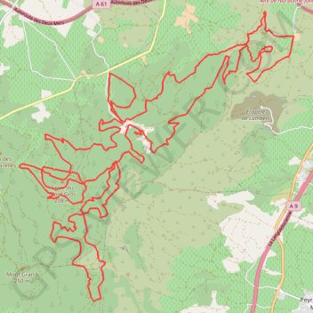 TDF 2023 Trail des Cisterciens GPS track, route, trail