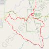 Cumberland Valley Loop Trail GPS track, route, trail