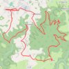 12-202 GPS track, route, trail