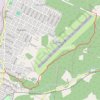 Trenton Park - Airport Route GPS track, route, trail
