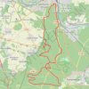 Sortie avec VTT LA ROCHETTE GPS track, route, trail