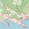 Calanques de Cassis - Sormiou, Morgiou, Subiton GPS track, route, trail