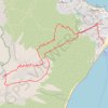 Stromboli GPS track, route, trail