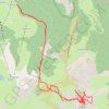 Brèche de la Portetta GPS track, route, trail