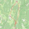 La Chapelle - Col de Rousset - Rousset - La Chapelle en Vercors GPS track, route, trail