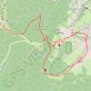 Chamechaude GPS track, route, trail