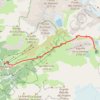 Refuge du col de la Vanoise GPS track, route, trail