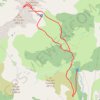 Puig Occ. de Coll Roig depuis Angoustrine GPS track, route, trail