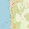 St Agnes Beacon & Wheal Coates GPS track, route, trail