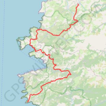 Mare è Monti GPS track, route, trail