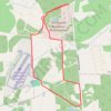 Montesquieu GPS track, route, trail