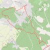 Bernis - Oppidum de Nages GPS track, route, trail