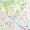Albaron GPS track, route, trail