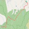 Hell-Bourg - Source Manouilh GPS track, route, trail