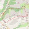Puig Pedrós et puig de Coma d'Or depuis l'Hospitalet GPS track, route, trail