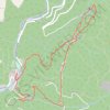 Sidobre - Saut de la Truite GPS track, route, trail