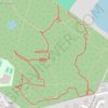 Bois d'arqueil GPS track, route, trail