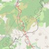 SENTIER VALLÉEN G2 GPS track, route, trail