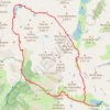 Tour du Grand Capelet GPS track, route, trail