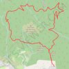 Les Malavettes GPS track, route, trail