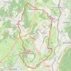Entre vignoble et château - Lons-le-Saunier GPS track, route, trail