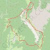 Parmelan au départ de la Blonnière -74 GPS track, route, trail
