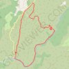 Cognossou GPS track, route, trail