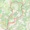 Tour du Blayeul - Alpes de Haute Provence GPS track, route, trail