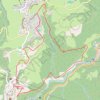 Aussois - Les Forts GPS track, route, trail