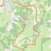 Gan-Pindats-Bosdarros GPS track, route, trail