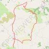 La Feuillée - Berrien (circuit des quatre chênes de la lande) GPS track, route, trail