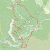 Cascade de Cubserviés-15.7 km 708 m GPS track, route, trail