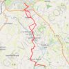 Les Roches du Ham - Saint-Lô GPS track, route, trail