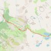 Les Merveilles par la Gordolasque GPS track, route, trail