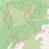 Les Mayons-Les Crêtes du Colonel Marc Robert GPS track, route, trail