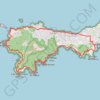 La Presqu'île de Giens GPS track, route, trail