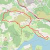 Les Vailhès - Clans - Cayroux - Dolmen - Le Puech - Hemies - Rabejac GPS track, route, trail