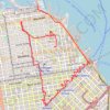 Promenade dans San Francisco GPS track, route, trail