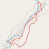Islande - Eldgja - Ofaerufoss GPS track, route, trail